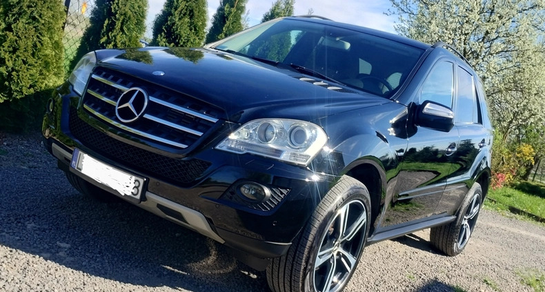 Mercedes-Benz ML cena 49900 przebieg: 290000, rok produkcji 2010 z Siedliszcze małe 781